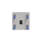 EM Acoustics - S-15 Compact Reflex Subwoofer White bottome with castors