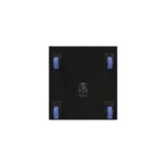 EM Acoustics - S-18 High Power Compact Reflex Subwoofer Black base with castors