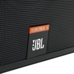 JBL – Control 5 Close up of speaker grill