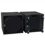 Martin Audio - SXC118 showing face and wheels