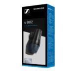 Sennheiser - E902 Instrument Microphone - Kick Drums, Bass Guitar in box