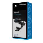 Sennheiser - E904 Microphone - Drums, Percussion shown with clip Box