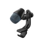 Sennheiser - E904 Microphone - Drums, Percussion shown with clip