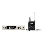 Sennheiser - EW 500 G4-MKE2 Reciver shown with body pack