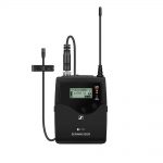 Sennheiser - EW 500 G4-MKE2 Body pack shown with mic attached