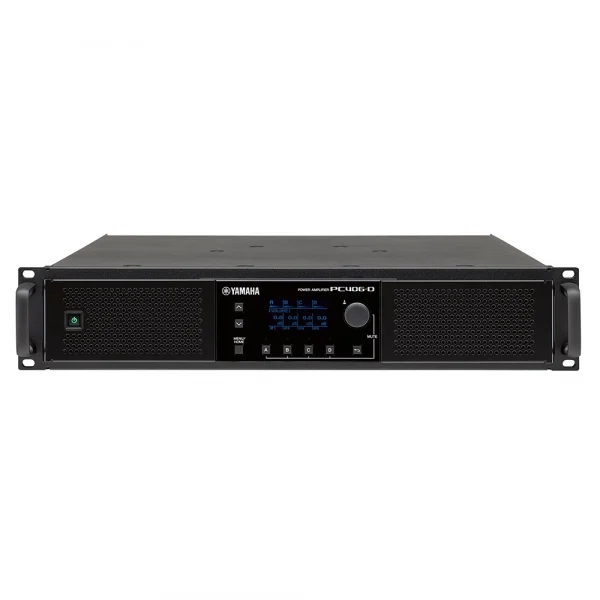 Yamaha_PC406-D-4-Channel-Amplifier_Front-Top