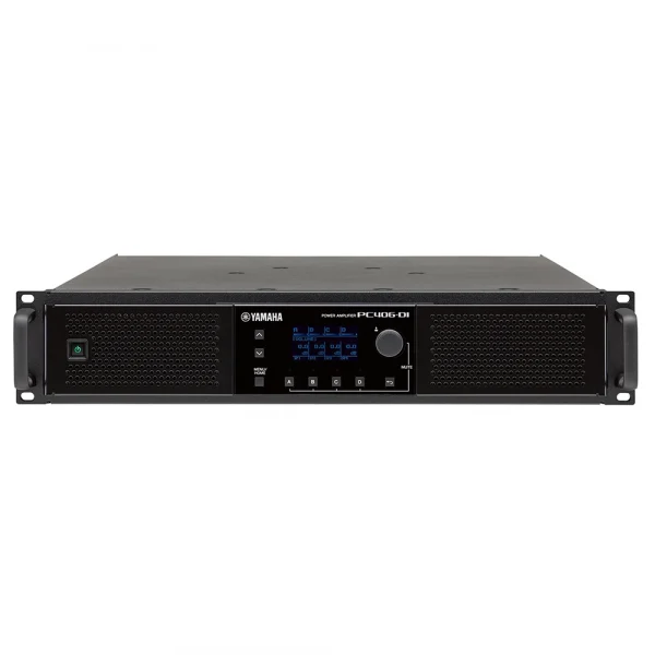 Yamaha_PC406-DI-4-Channel-Amplifier_Front-Top
