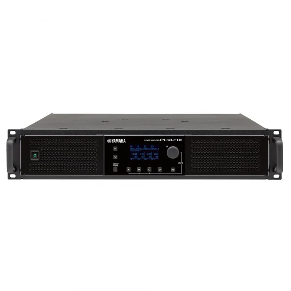 Yamaha_PC412-DI-4-Channel-Amplifier_Front-Top