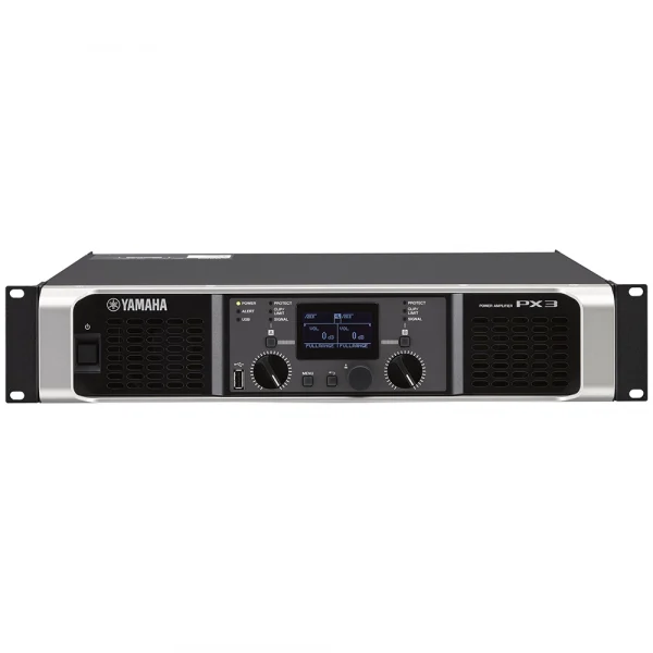 Yamaha_PX3-2-Channel-Amplifier_Front-Top
