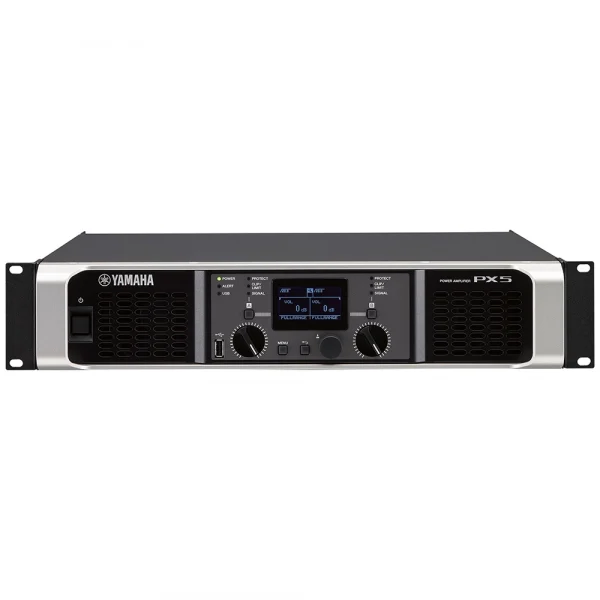 Yamaha_PX5-2-Channel-Amplifier_Front-Top