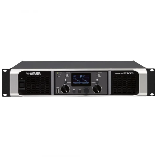 Yamaha_PX8-2-Channel-Amplifier_Front-Top