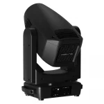 Ayrton - Mistral Rear Left of Moving head Showing power and data in and out