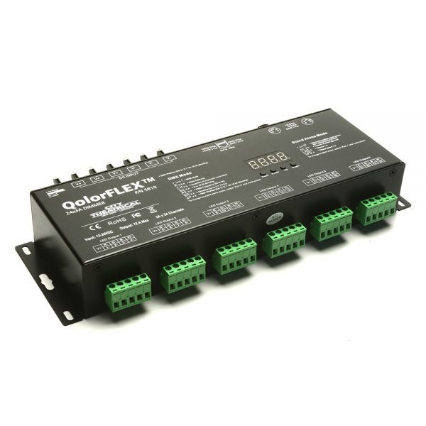 City Theatrical - QolorFLEX 24x3A  DIMMER for sale