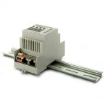 City Theatrical - QolorFLEX 4x5A DINRAIL RJ45 DIMMER for sale
