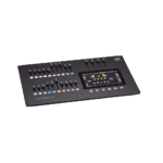 ETC ColorSource 20 console angled shot of the lighting desk