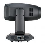 Elation - Artiste Monet front of fixture moving head pointing right