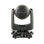 Elation - Dartz 360 rear of fixture showing data and power in/out