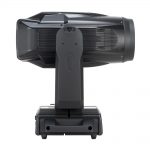Elation - Proteus Maximus profile of fixture showing carry handles head facing right