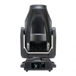 Elation - Proteus Maximus front face of moving head, with head poitned up