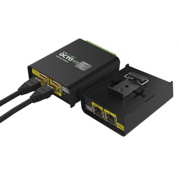 Enttec_Octo_1__89859.1629281366.1280.1280 Enttec - Pixel Octo 8 Universe Din Rail LED Pixel Controller