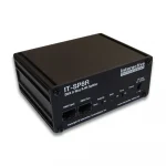 Interactive Technologies - RJ45 Splitter front showing DMX in and through