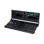 MA Lighting - grandMA3 compact XT Frotn left controls and screens
