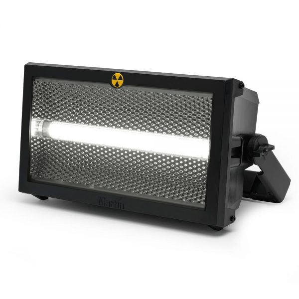 Martin - Atomic 3000 LED Strobe front right strobe tube white