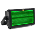 Martin - Atomic 3000 LED Strobe front left showing light on Green