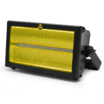 Martin - Atomic 3000 LED Strobe front left showing light on yellow