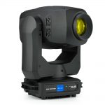 Martin ERA 300 Profile Compact moving head front right light on yellow