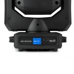 Martin ERA 300 Profile Compact moving head base close up display on