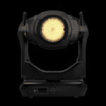 Martin - MAC Encore Wash WRM front face showing yoke and controls display