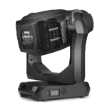 Martin - MAC Encore Wash WRM Moving head light pan showing rear air intake