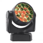Martin - MAC Aura XB moving head light eye candy light effect on face