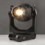 Martin MAC Encore Performance WRM font pan with lens flare