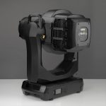 Martin MAC Encore Performance WRM font 180 pan showing rear air venting