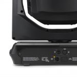 Martin MAC Encore Wash CLD Moving Head Rear Close-up Power in, DMX in/out
