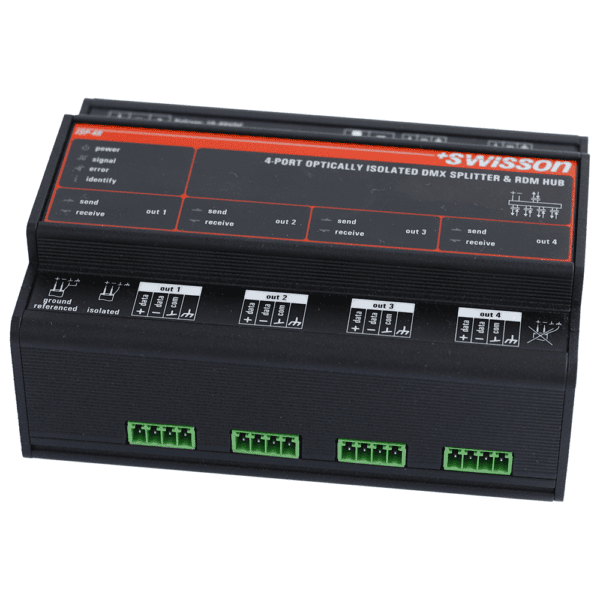 Swisson-DIN-rail-mountable-DMX-RDM-splitter-4-outputs-terminal_1