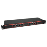 Swisson - RAkc mount 8 port Ethernet Gigabit Switch Front right