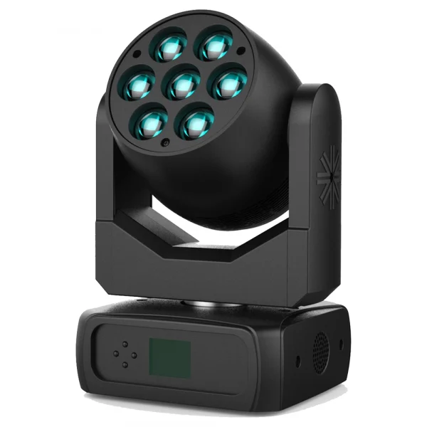 Vari-Lite_VL800-EVENTWASH_Front-Left Vari*Lite - VL800 EVENTWASH Front right of compact moving head was light