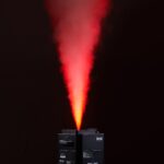 Antari - M-9 JET Fog Machine Red JEt