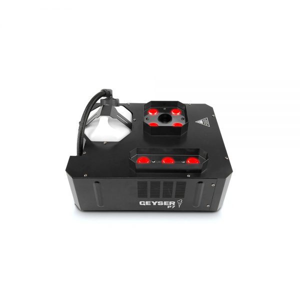 Chauvet DJ - Geyser P7 Smoke machine with a pyro effect
