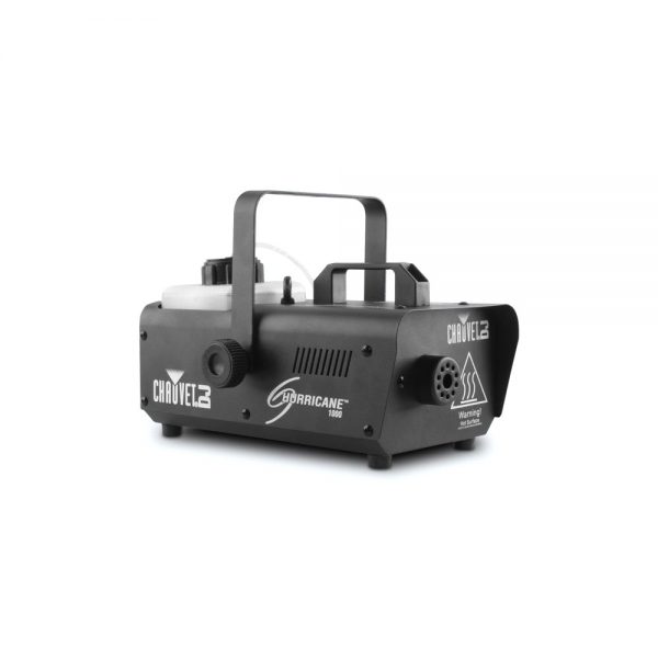Chauvet DJ - Hurricane 1000 front right of the machine adjustable yoke