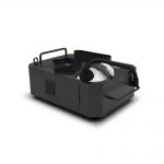 Chauvet Professional - Vesuvio II Front left of fog machine handle and fluid tank