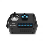 Chauvet Professional - Vesuvio II top down agled view of fog output surounded by RGBE+UV LEDs