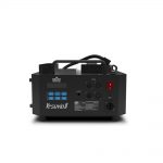 Chauvet Professional - Vesuvio II Right side of vertical fog machine control and data/power in and out