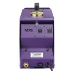 Rear of MDG ATMOSPHERE APS Led indicators for heat up time