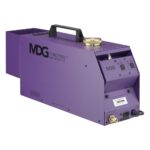 Rear Left of MDG ATMOSPHERE APS haze Machine, Co2 attachment