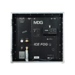 MDG ICE FOG Q control end case removed to show power and on board controls
