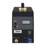 Rear of MDG Me1 Power, Data, display, power and Co2 inputs